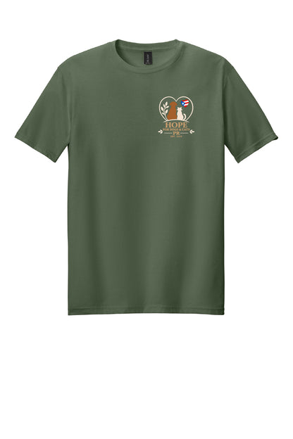 Every Dog Deserves Hope Short Sleeve T-Shirt