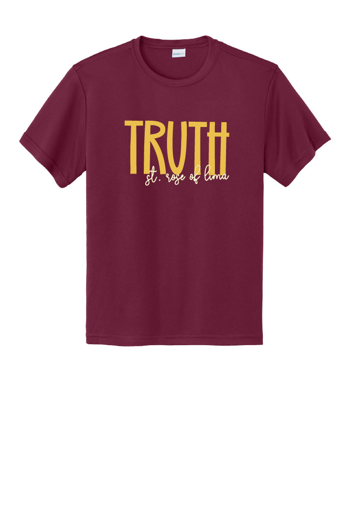 "Truth" House Shirt Performance Style Short Sleeve T-Shirt