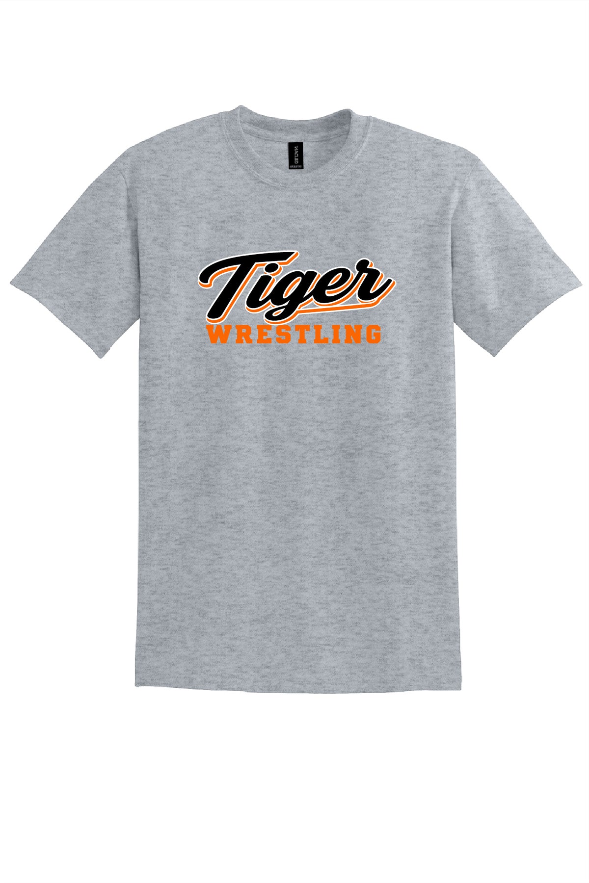 Tigers Wrestling Short Sleeve Shirt