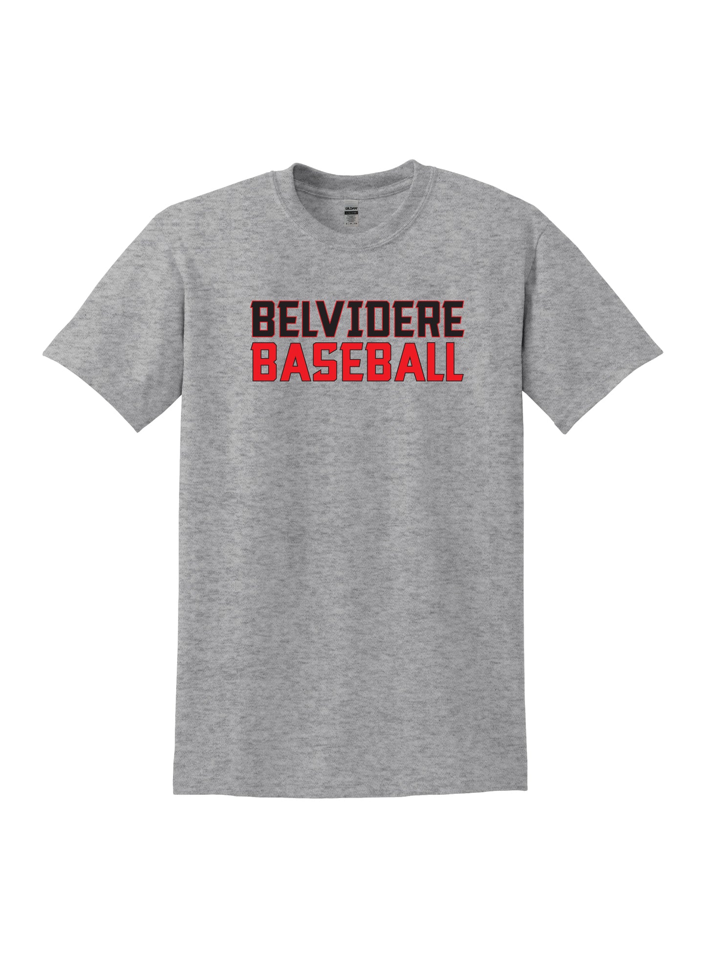 Belvidere Baseball II Short Sleeve T-shirt