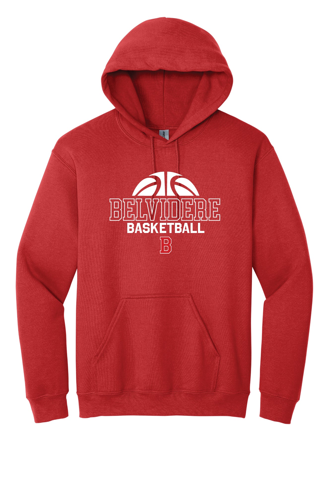 Belvidere Basketball Hoodie