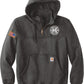 Carhartt Rain Defender Quarter Zip Hooded Sweatshirt