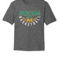 Notre Dame Basketball Sport Tek Competitor Short Sleeve Tee