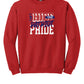 Adult Patriots Pride Crewneck Sweatshirt