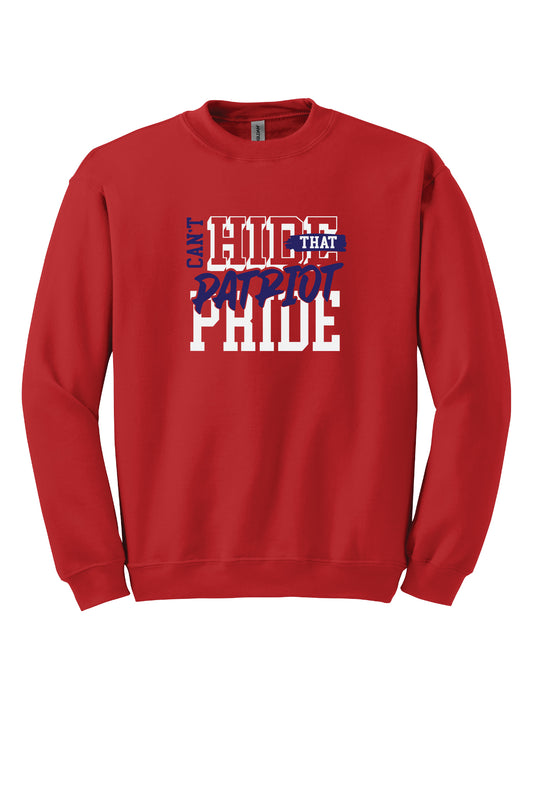 Adult Patriots Pride Crewneck Sweatshirt