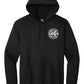 Hoodie black front