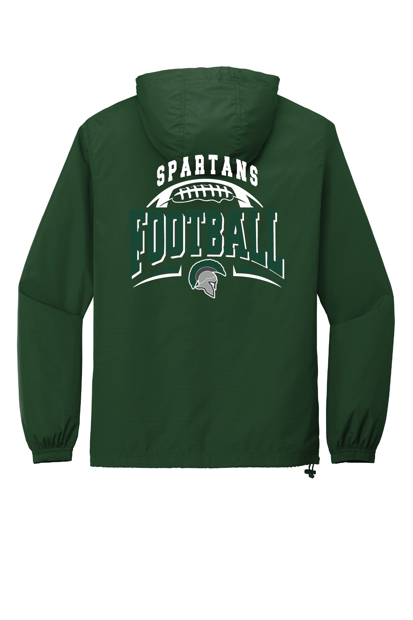 Spartans Football Windbreaker
