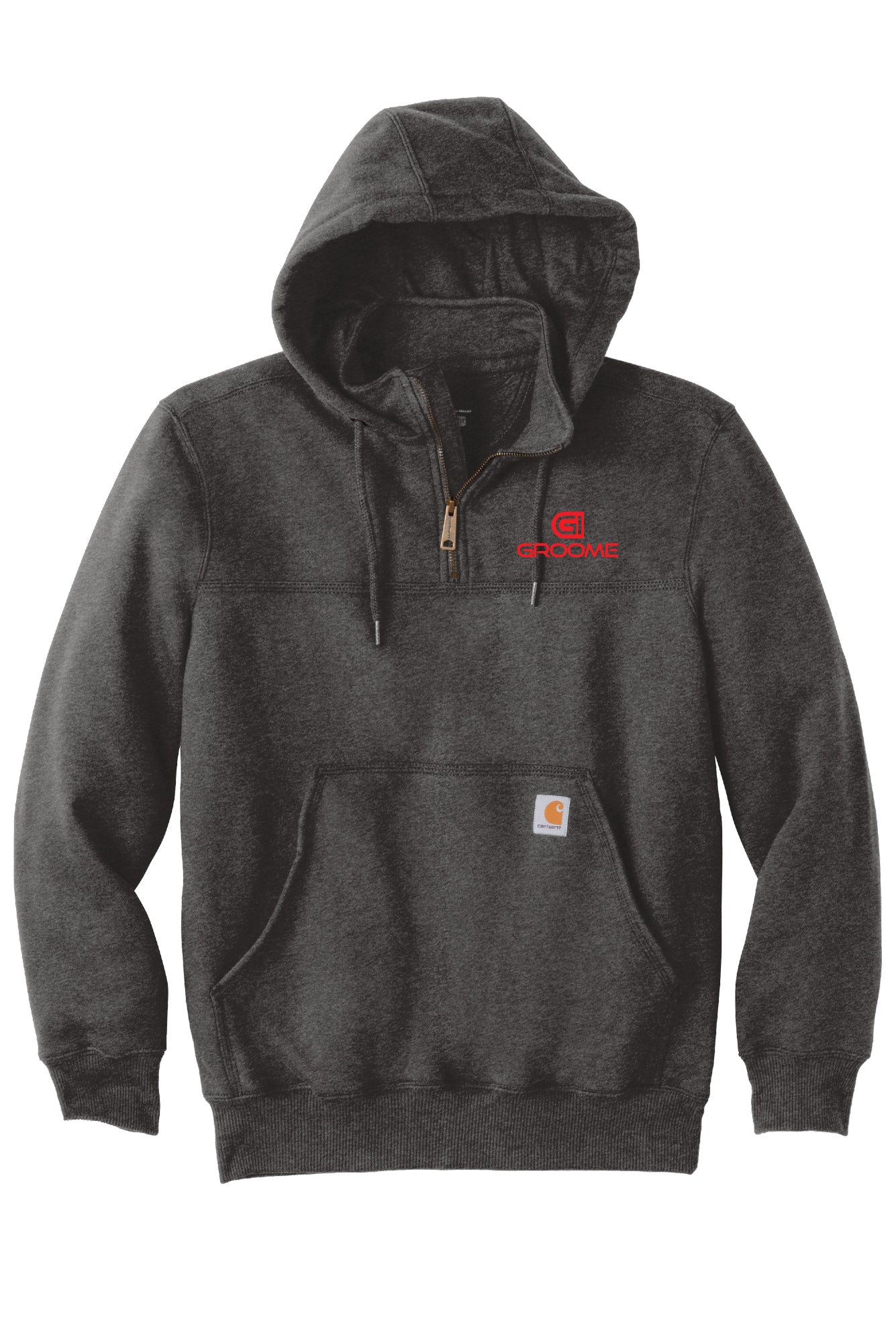 Groome Carhartt Rain Defender 1/4 Zip Hoodie