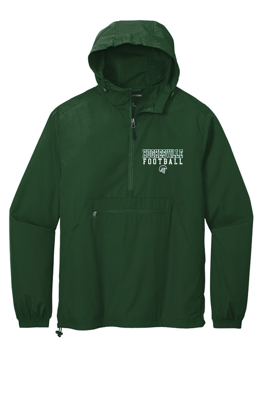 Spartans Football Windbreaker