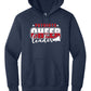 Patriots Cheerleader Hoodie (Youth) navy