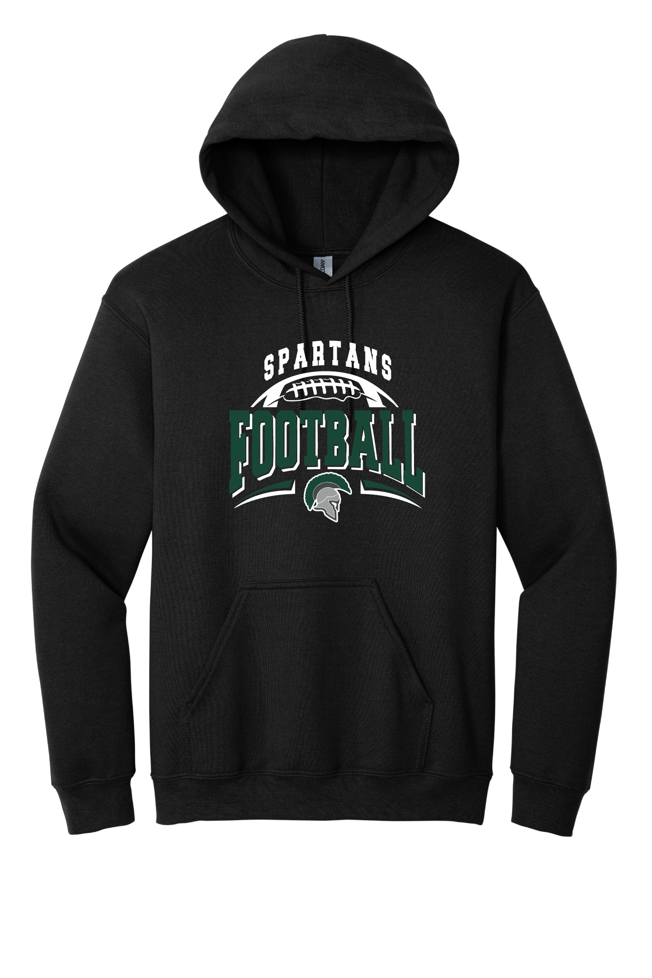 Spartans Football Hoodie