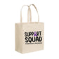 Port Authority Over-The-Shoulder Tote natural Support Squad