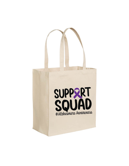 Port Authority Over-The-Shoulder Tote natural Support Squad