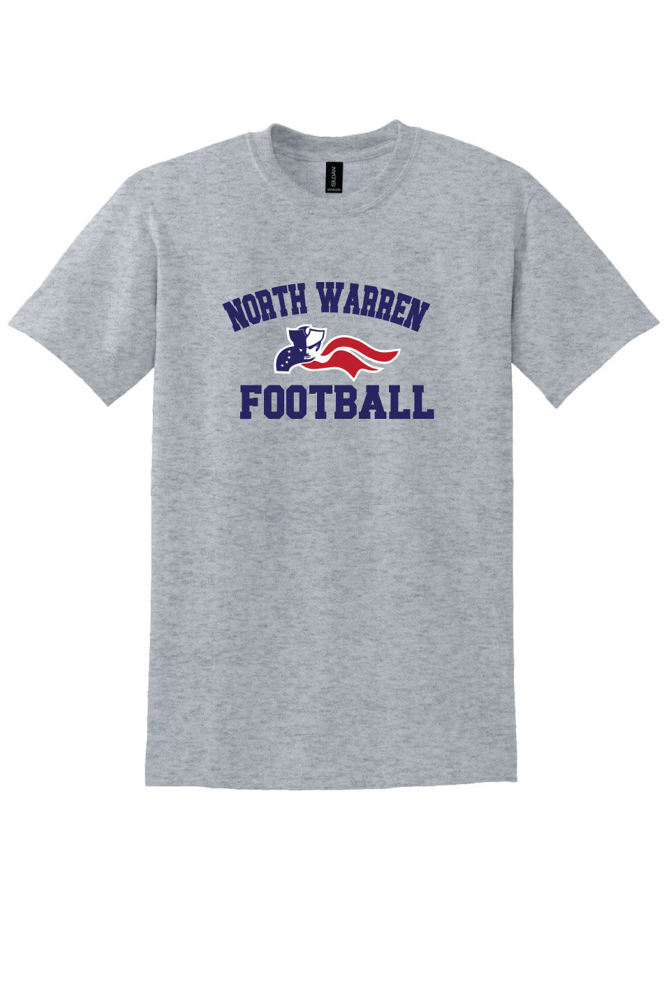 North Warren Football Short Sleeve T-shirt