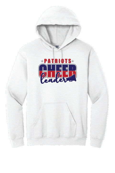 Patriots Cheerleader Hoodie (Youth) white