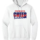 Patriots Cheerleader Hoodie white