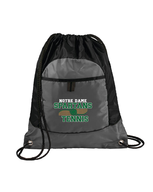 Front Slip Pocket Cinch Pack Notre Dame