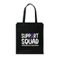Port Authority Over-The-Shoulder Tote black Support Squad