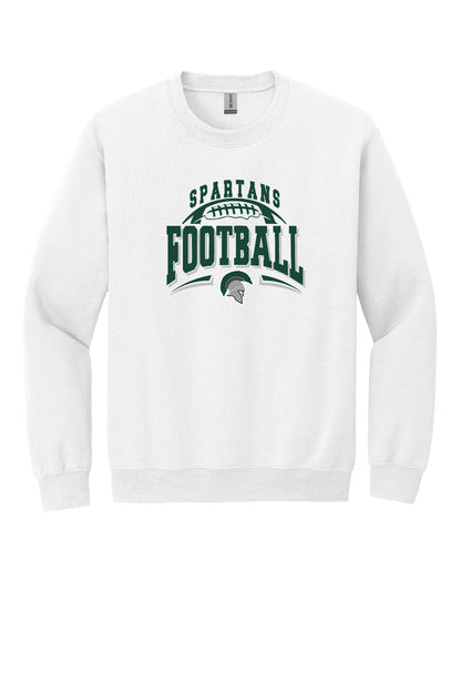 Spartans Football Crewneck Sweatshirt