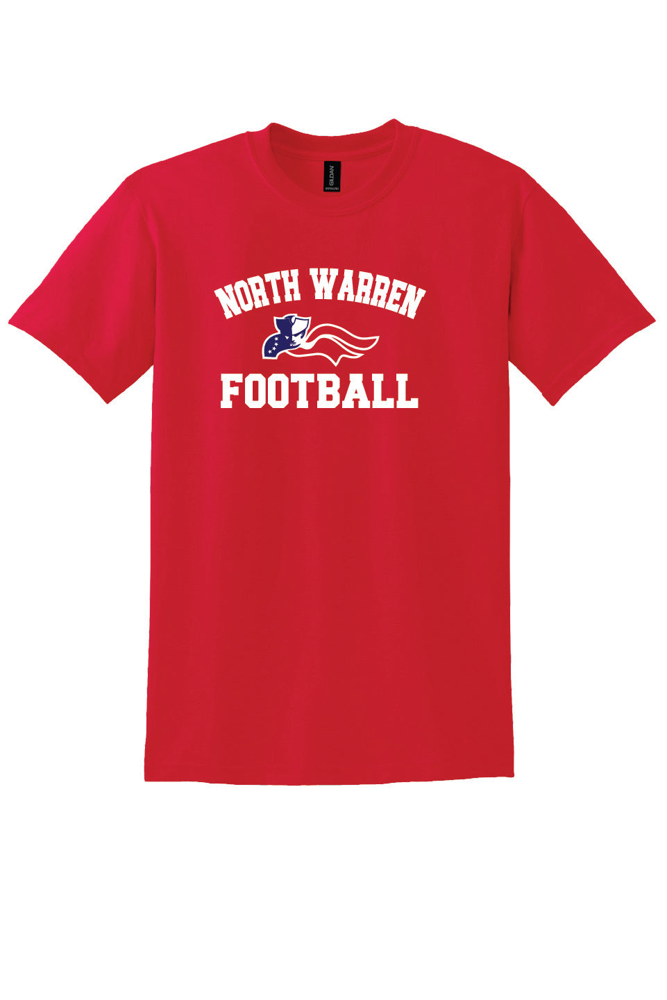 North Warren Football Short Sleeve T-shirt
