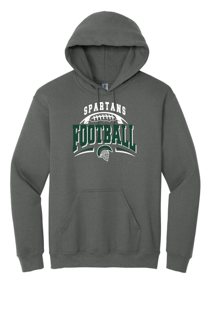 Spartans Football Hoodie