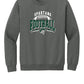 Spartans Football Crewneck Sweatshirt