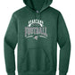 Spartans Football Hoodie