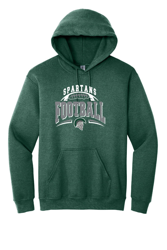 Spartans Football Hoodie