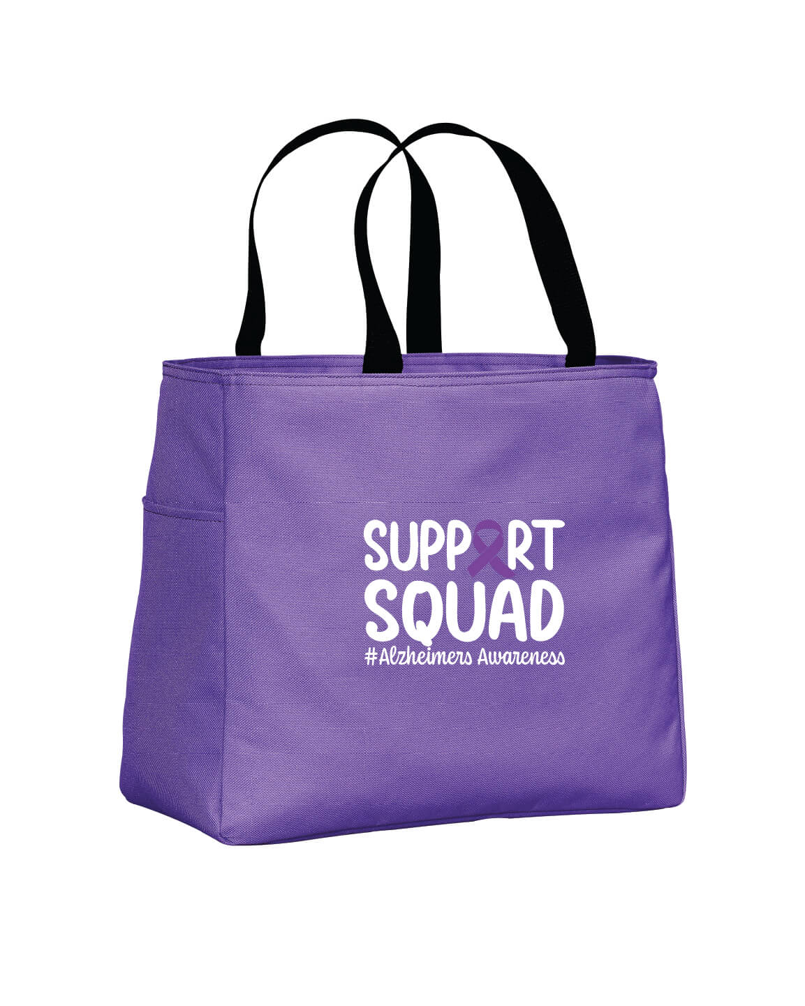Orchid Tote Support Squad