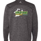 Spartans Adidas Heathered Quarter Zip Pullover (Unisex)