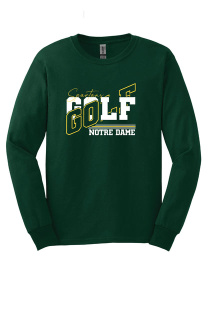 Spartans Golf  Long Sleeve T-Shirt