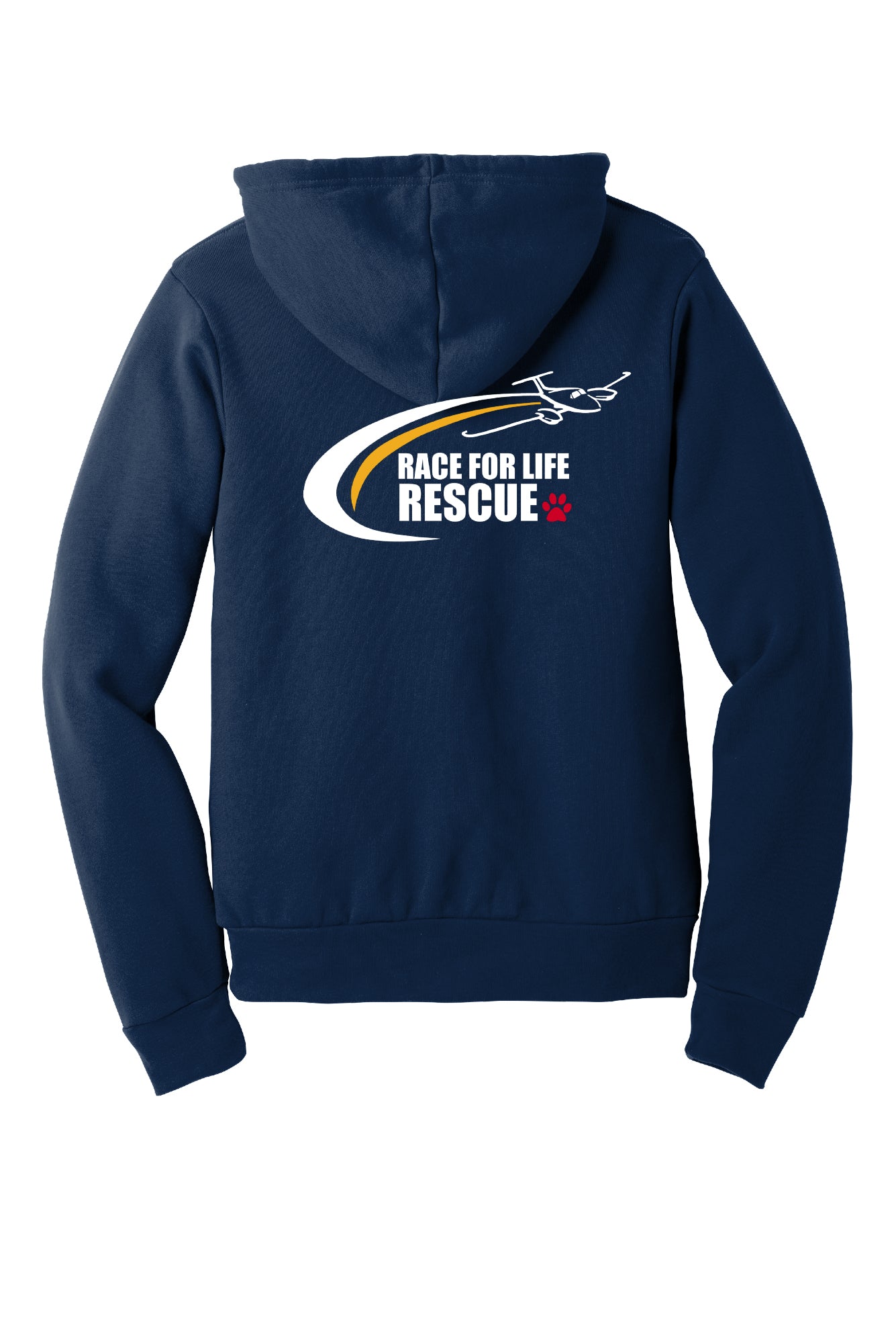 Race for Life Rescue Bella Canvas Hoodie
