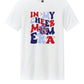 In My Cheer Mom Era Short Sleeve T-Shirt