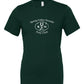 Spring Valley Pony Short Sleeve T-Shirt (Bella Canvas) green