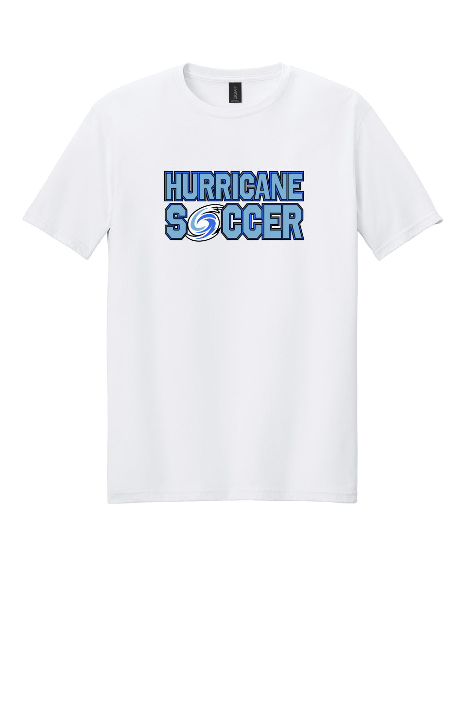 Hurricane Soccer Short Sleeve T-Shirt