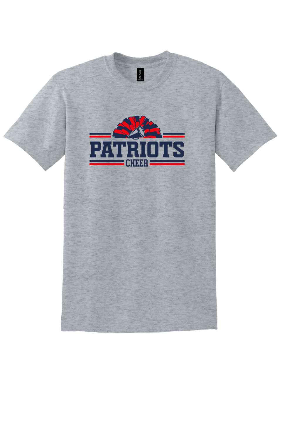 Patriots Cheer Short Sleeve Shirt