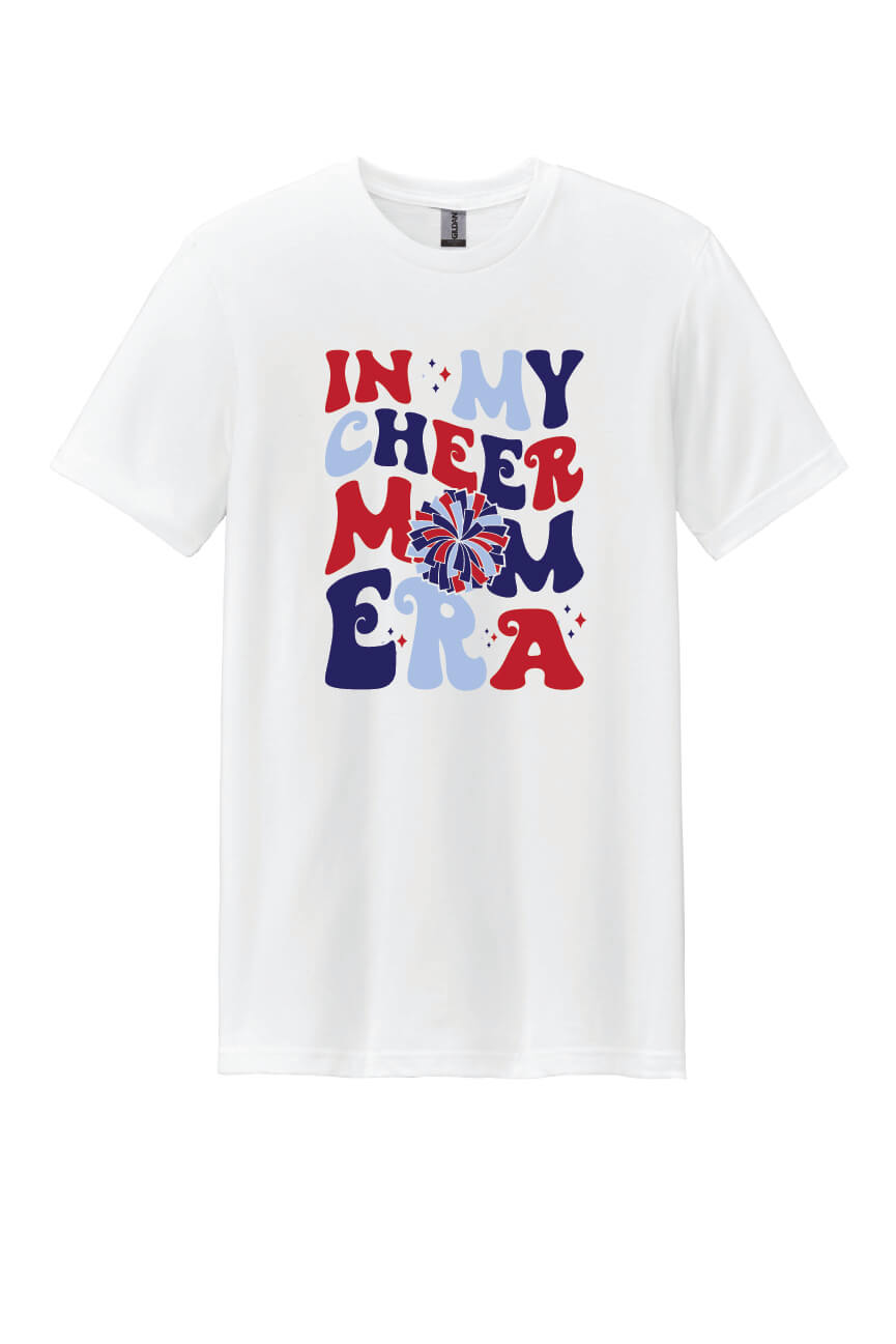 In My Cheer Mom Era Short Sleeve T-Shirt