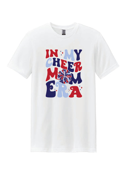 In My Cheer Mom Era Short Sleeve T-Shirt