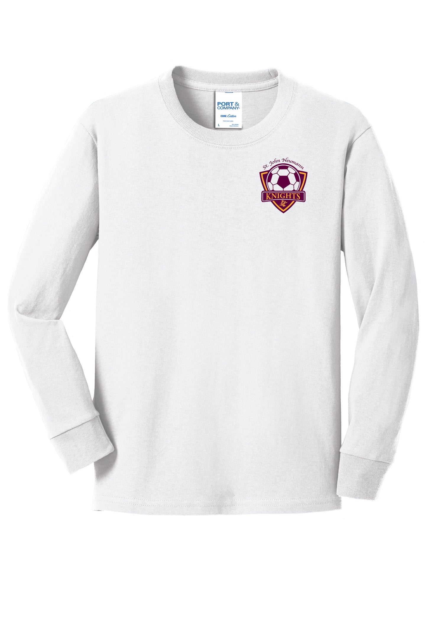 SJN Soccer Long Sleeve T-Shirt (Youth)