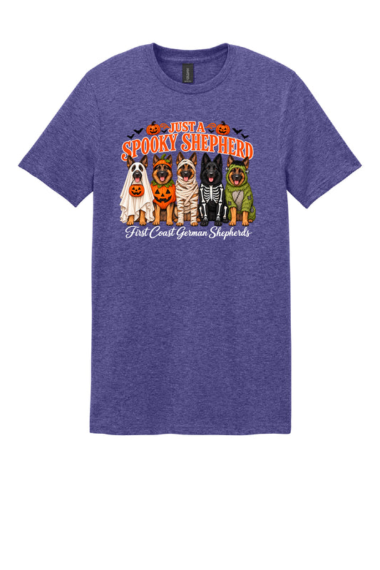 Spooky Shepherd Short Sleeve T-Shirt