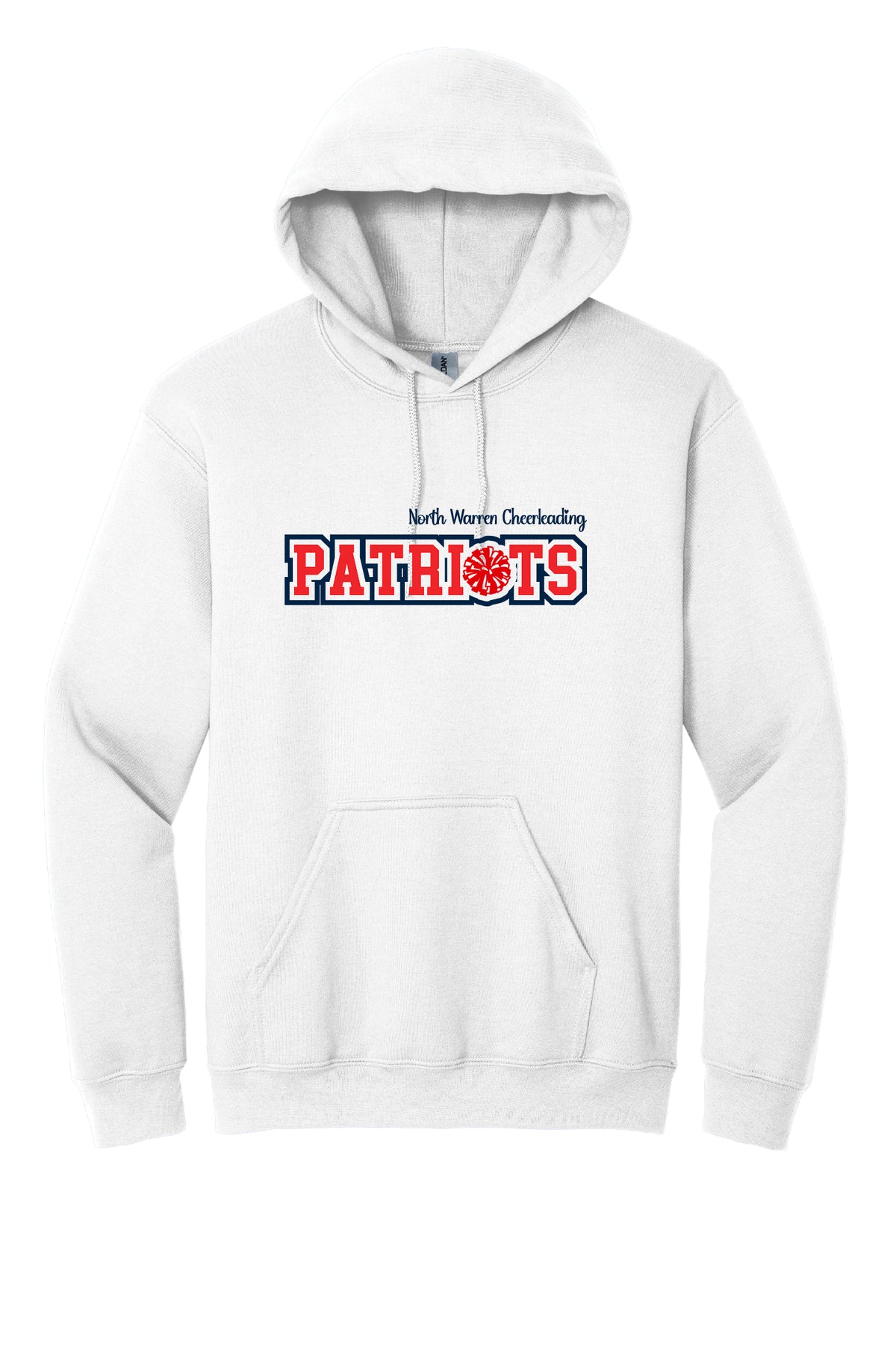 NW Patriots  Cheerleading Hoodie