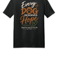 Every Dog Deserves Hope Short Sleeve T-Shirt