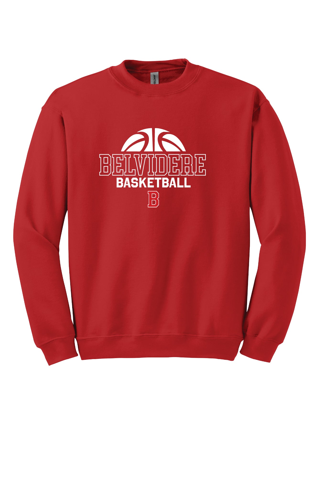 Belvidere Basketball Crewneck Sweatshirt