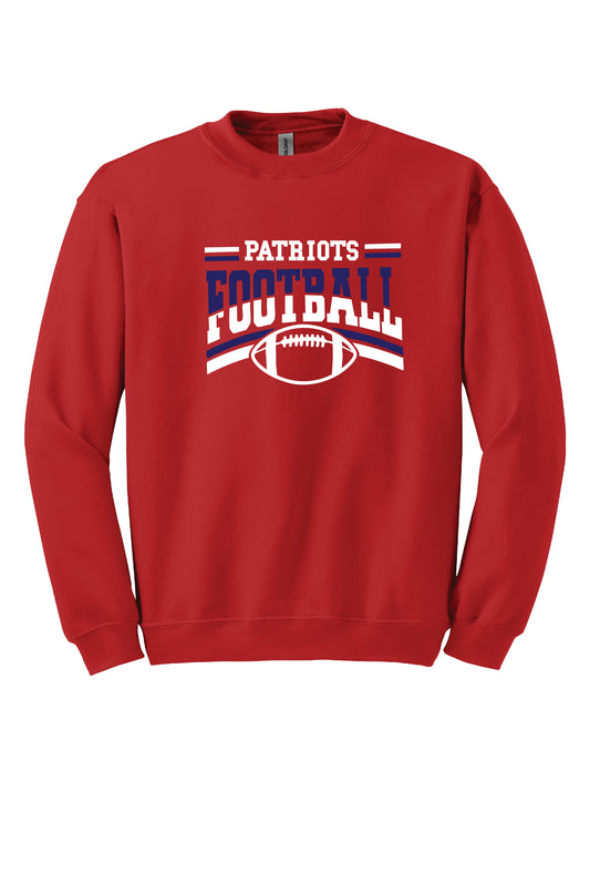 Patriots Football Crewneck Sweatshirt