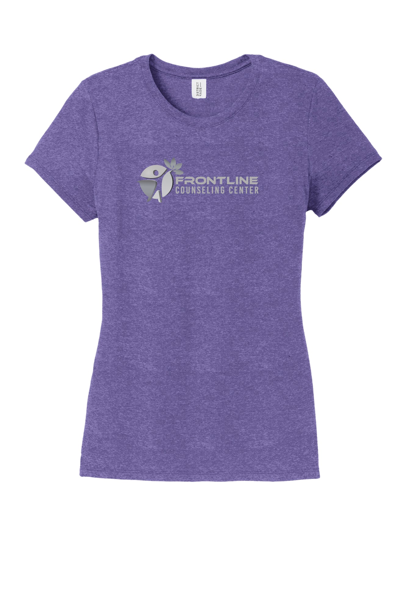 Frontline Counseling Center (Ladies)  Short Sleeve Tri-Blend T-Shirt