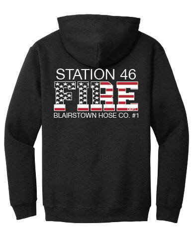 Hoodie black back