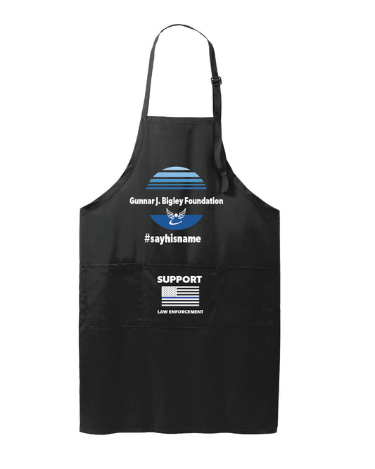 Apron black