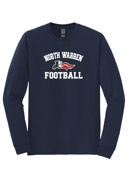 North Warren Football  Long Sleeve T-Shirt