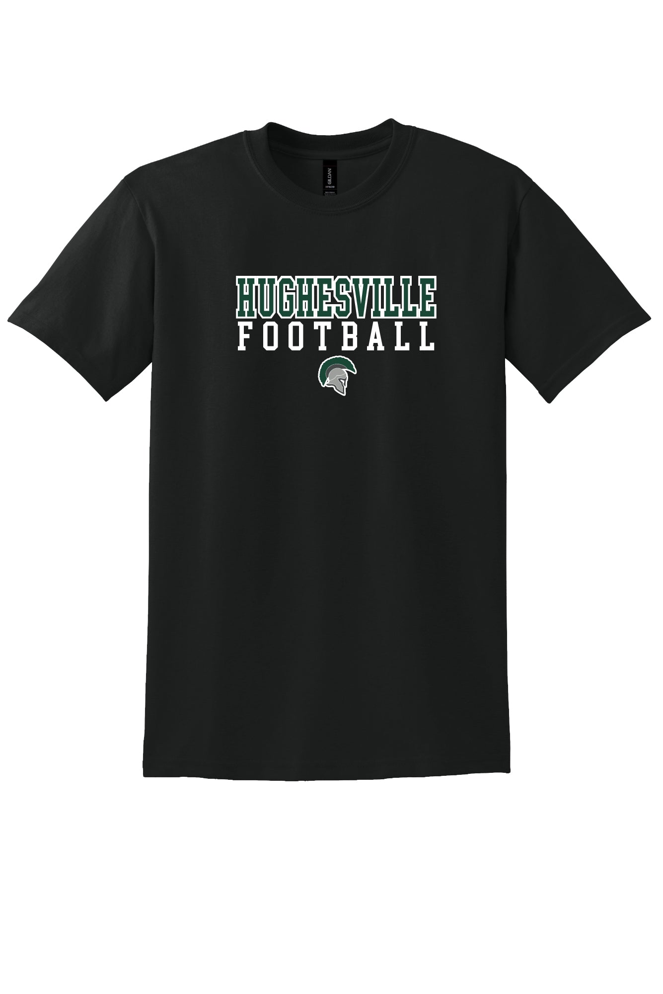 Hughesville Football Short Sleeve T-Shirt