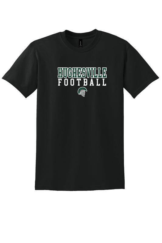 Hughesville Football Short Sleeve T-Shirt
